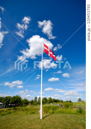 Danish flag 120453793
