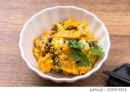 かぼちゃのデリ風サラダ 120453912