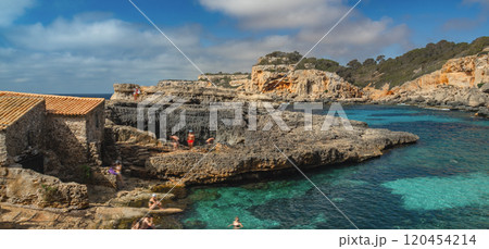 Cala S'Almunia, Spain Cala S'Almunia, Spain 120454214