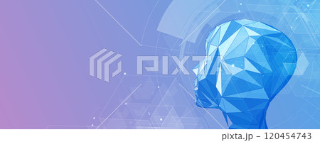 Artificial intelligence business and technology concept Artificial intelligence business and technology concept 120454743