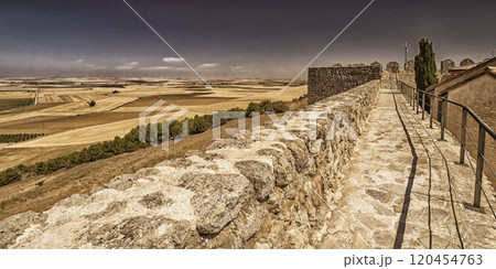 City Walls, Uruena, Spain 120454763