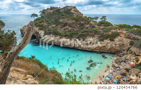 Cala Del Moro, Spain Cala Del Moro, Spain 120454766