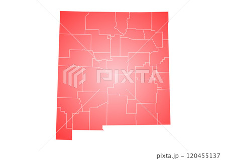 New Mexico administrative map. counties map of New Mexico, blank Map, empty map of New Mexico New Mexico administrative map. counties map of New Mexico, blank Map, empty map of New Mexico 120455137