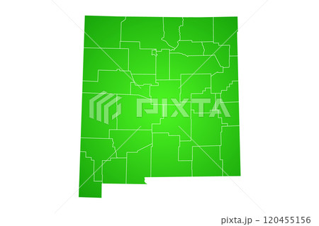 New Mexico administrative map. counties map of New Mexico, blank Map, empty map of New Mexico New Mexico administrative map. counties map of New Mexico, blank Map, empty map of New Mexico 120455156