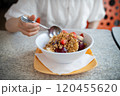 グアムやハワイの自然が育むアサイーボウル 120455620