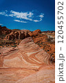 アメリカ西部ネバダ州「Valley of Fire」の壮大な岩層 120455702
