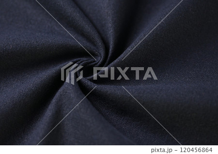 black cotton texture of fabric textile industry, abstract dark image for fashion cloth 120456864