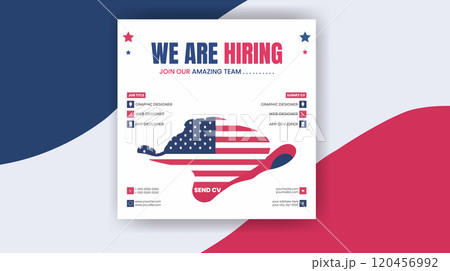 Modern smart We are hiring. we're hiring creative concept. Hiring creative work. open vacancy design, Modern smart We are hiring. we're hiring creative concept. Hiring creative work. open vacancy design, 120456992