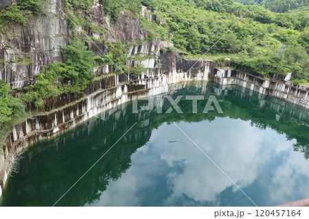 地図にない湖 120457164