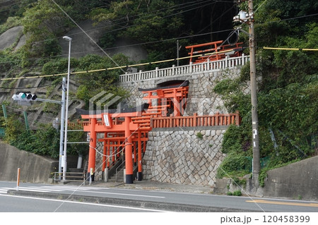 下関市本町 立石稲荷大明神 下関市本町 立石稲荷大明神 120458399
