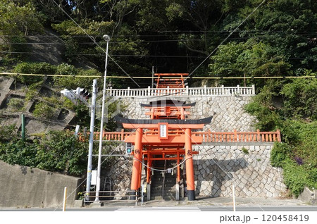 下関市本町 立石稲荷大明神 下関市本町 立石稲荷大明神 120458419