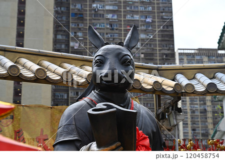 嗇色園黄大仙廟／香港 120458754