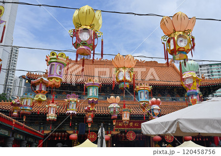 嗇色園黄大仙廟／香港 120458756