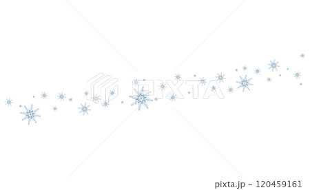 Christmas Snowflakes design Winter snow icon 120459161