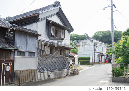 <知多市>岡田地区の古い町並み <知多市>岡田地区の古い町並み 120459541
