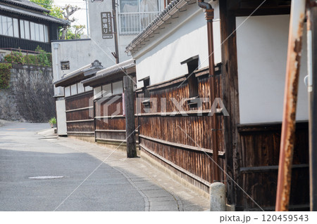<知多市>岡田地区の古い町並み <知多市>岡田地区の古い町並み 120459543
