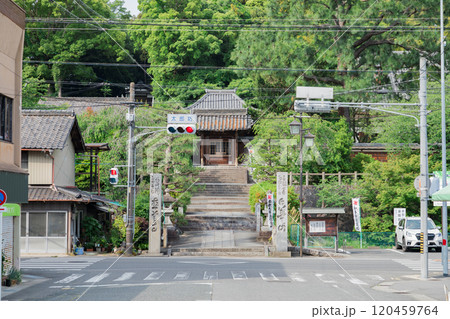 ＜知多市＞岡田地区　慈雲寺 120459764
