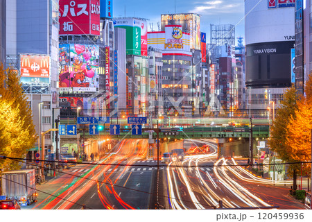Shinjuku, Tokyo, Japan 120459936