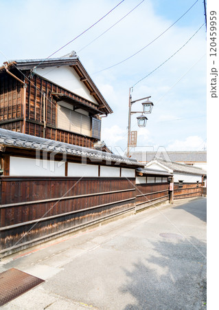 <知多市>岡田地区の古い町並み <知多市>岡田地区の古い町並み 120459959