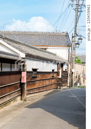 <知多市>岡田地区の古い町並み <知多市>岡田地区の古い町並み 120459961