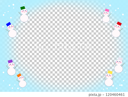 雪人框架 120460461