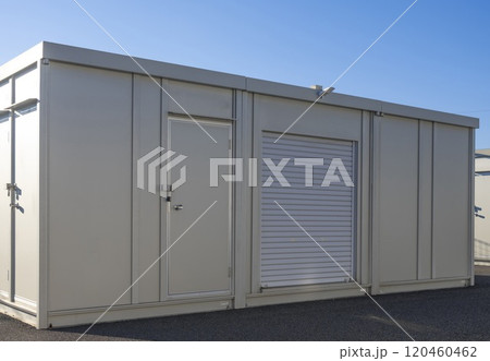 荷物の整理整頓に便利なレンタル倉庫 120460462