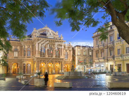 Catania, Sicily, Italy at Bellini Plaza Catania, Sicily, Italy at Bellini Plaza 120460619