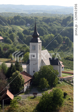Parish Church of Saint Martin in Pisarovinska Jamnica, Croatia 120461956