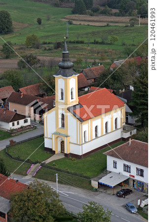 Church of the Saint Helena in Vrtlinska, Croatia 120461993