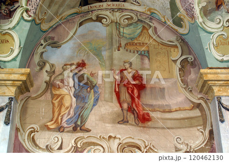 The three Magi before Herod 120462130