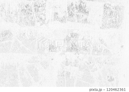 White Grunge Peeling Wall Background. 120462361