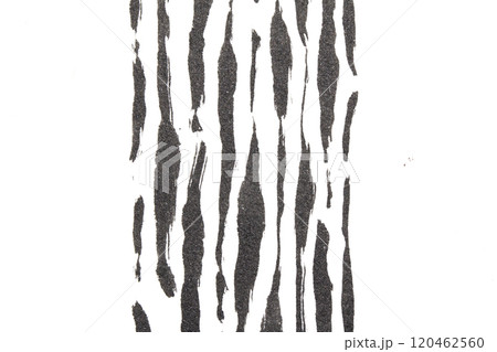 Thick Ink Pen Black Lines on White Background Zebra Skin Barcode Shapes Thick Ink Pen Black Lines on White Background Zebra Skin Barcode Shapes 120462560