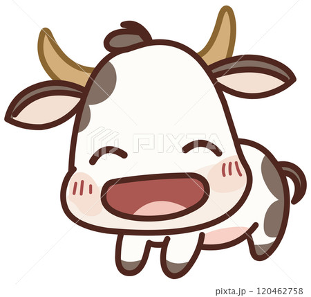 Kawaii Cow 120462758