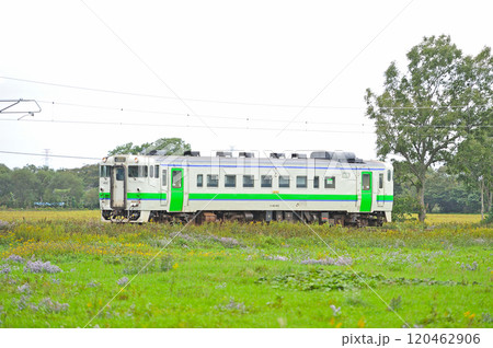 札沼線 石狩当別ー北海道医療大学 JR北海道 キハ40-402(苗穂) 札沼線 石狩当別ー北海道医療大学 JR北海道 キハ40-402(苗穂) 120462906