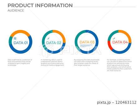 Analysis business data charts. Finance data charts. 120463112