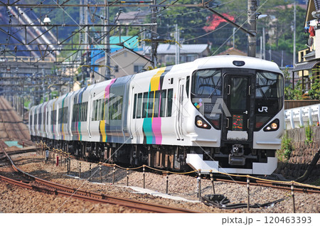 中央本線　上野原　JR東日本　E257系0番台　M-109編成（松本）　あずさ　かいじ 120463393