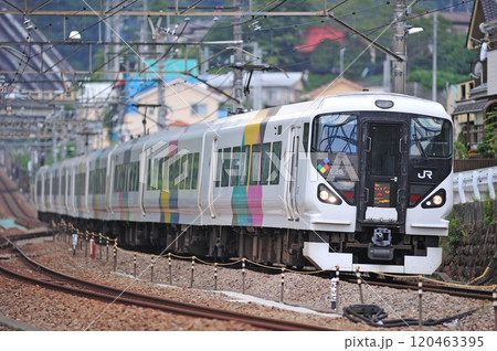 中央本線 上野原 JR東日本 E257系0番台 M-114編成(松本) あずさ かいじ 中央本線 上野原 JR東日本 E257系0番台 M-114編成(松本) あずさ かいじ 120463395