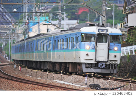 中央本線 上野原 JR東日本 115系 C14編成(長野) 中央本線 上野原 JR東日本 115系 C14編成(長野) 120463402