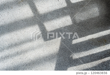 Shadows from the window on concrete wall Shadows from the window on concrete wall 120463656