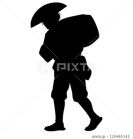 男性行商人 男性行商人 120465141