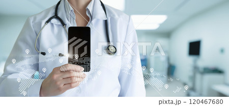 Digital Health of the World. 120467680