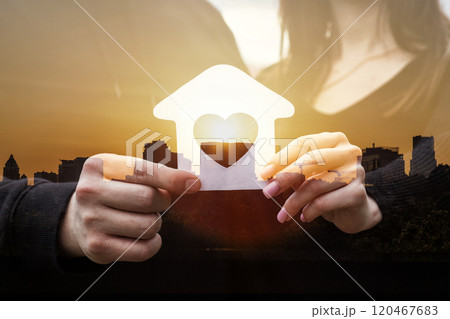 House of dreams and love. 120467683
