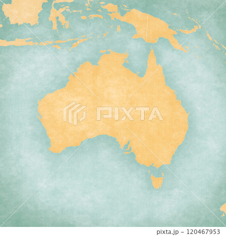 Map of Australia - Blank map Map of Australia - Blank map 120467953