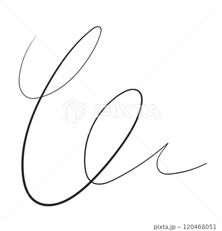 Autograph abstract stroke, fake sign samples, Hand drawn random signatures, handwritten scribble 120468051