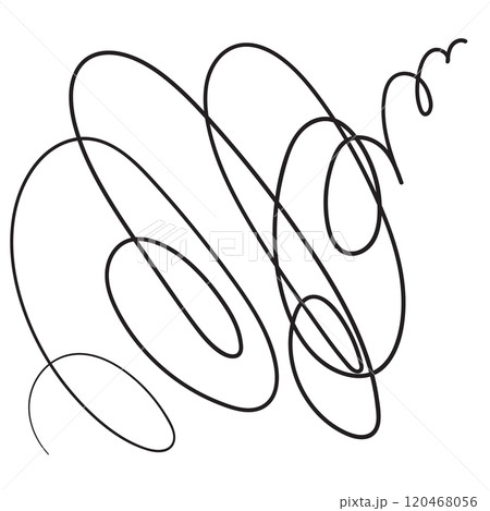 Autograph abstract stroke, fake sign samples, Hand drawn random signatures, handwritten scribble 120468056