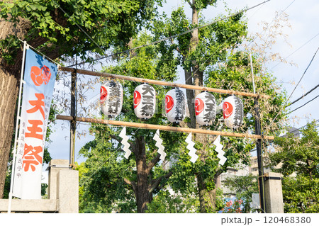 素盞雄神社<東京都荒川区南千住/6月> 素盞雄神社<東京都荒川区南千住/6月> 120468380