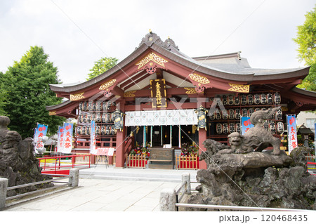 素盞雄神社<東京都荒川区南千住/6月> 素盞雄神社<東京都荒川区南千住/6月> 120468435