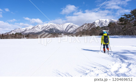 スノーシュートレッキングのイメージ 蒜山高原 スノーシュートレッキングのイメージ 蒜山高原 120469652