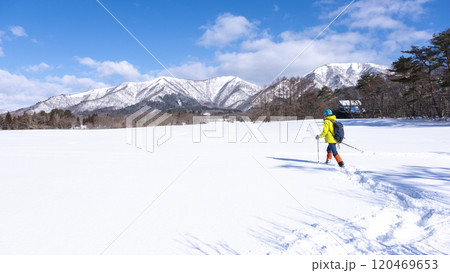 スノーシュートレッキングのイメージ 蒜山高原 スノーシュートレッキングのイメージ 蒜山高原 120469653