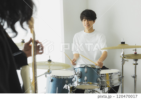 バンド　ライブ　　 120470017